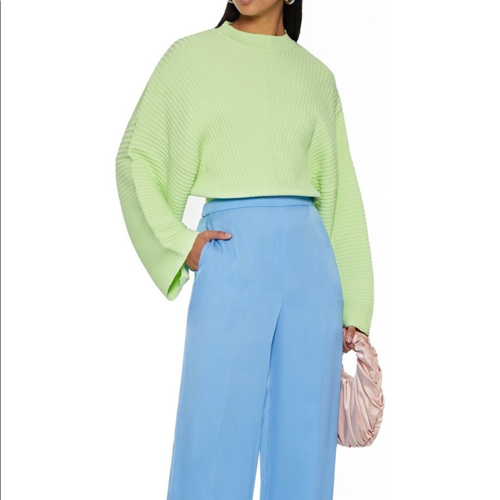 BRAND NEW Solace London Raynel ribbed knit sweater